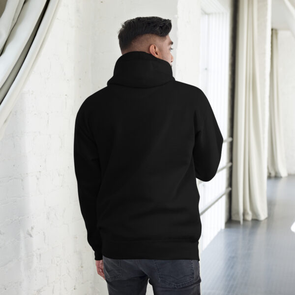 Stealth Mode: 'Gamer Mode On' Black Hoodie - Image 19