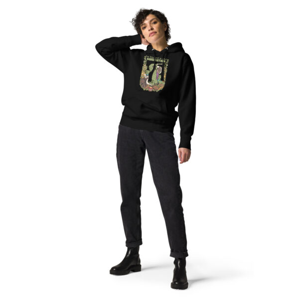 Pixelated Comfort Unisex Hoodie: Minecraft Imagination - Image 5