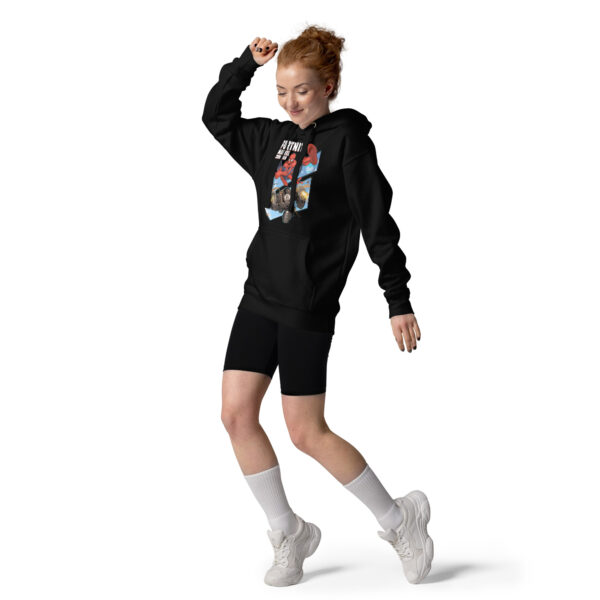 Crossover Champion Unisex Hoodie: Fortnite x Marvel Zero War - Image 7