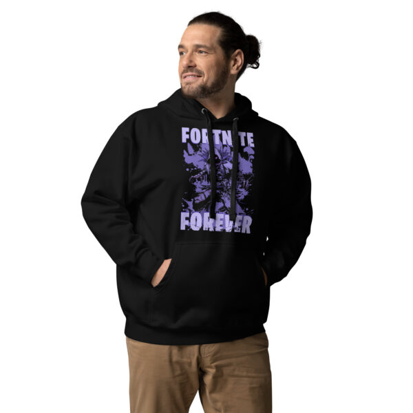 Epic Gamer Unisex Hoodie: Fortnite's Raven - Image 7