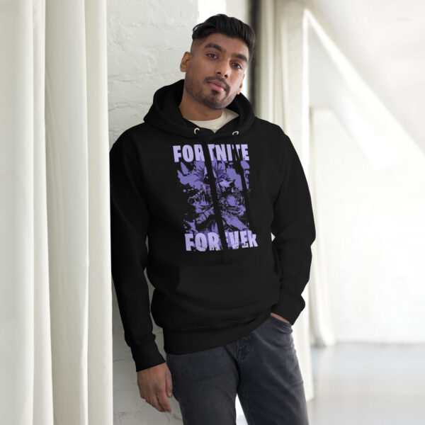 Epic Gamer Unisex Hoodie: Fortnite's Raven - Image 9