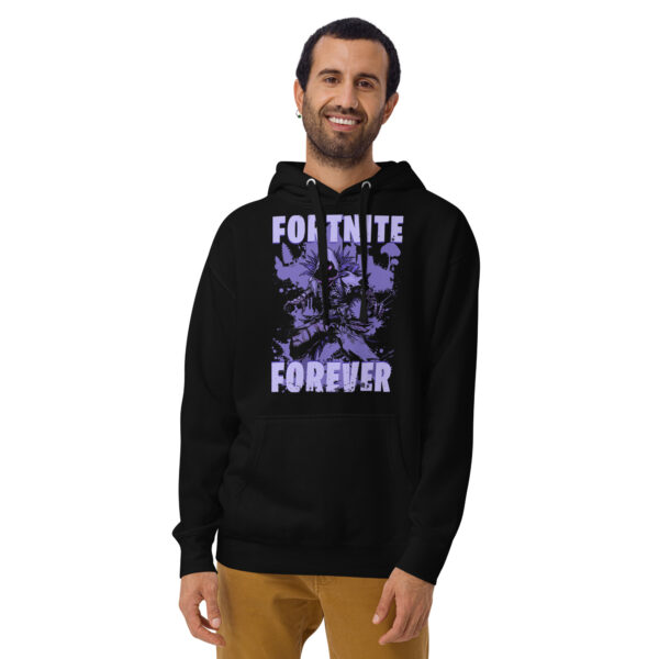 Epic Gamer Unisex Hoodie: Fortnite's Raven - Image 11