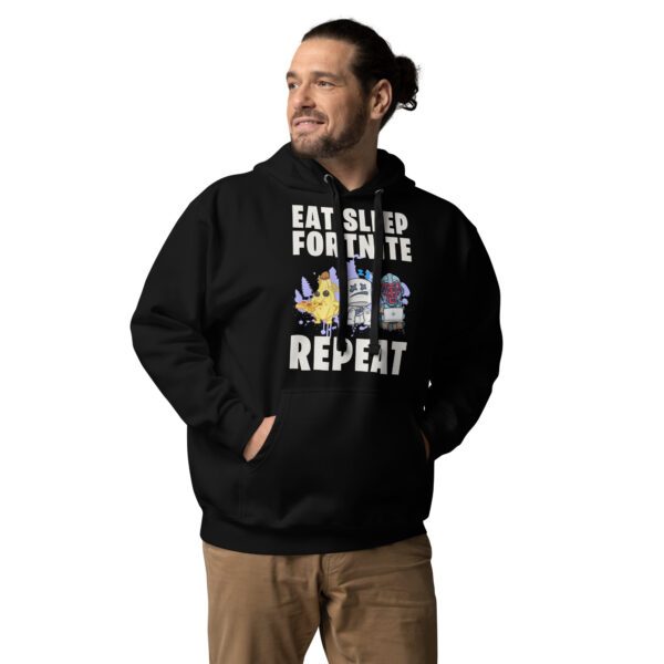 Battle Royale Ready Unisex Hoodie: Fortnite Lifestyle - Image 6