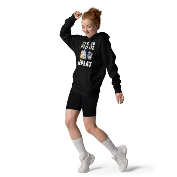 Battle Royale Ready Unisex Hoodie: Fortnite Lifestyle - Image 7