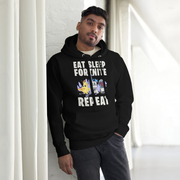 Battle Royale Ready Unisex Hoodie: Fortnite Lifestyle - Image 8