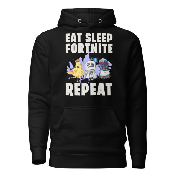 Battle Royale Ready Unisex Hoodie: Fortnite Lifestyle - Image 9