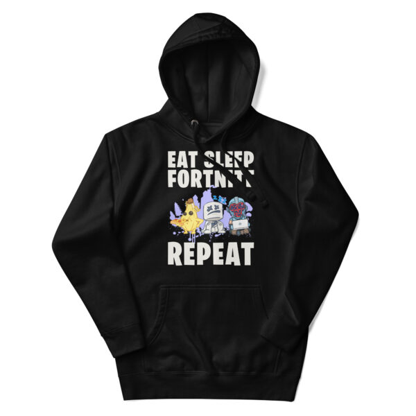 Battle Royale Ready Unisex Hoodie: Fortnite Lifestyle - Image 10