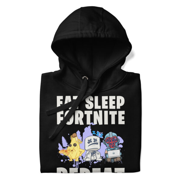 Battle Royale Ready Unisex Hoodie: Fortnite Lifestyle - Image 11