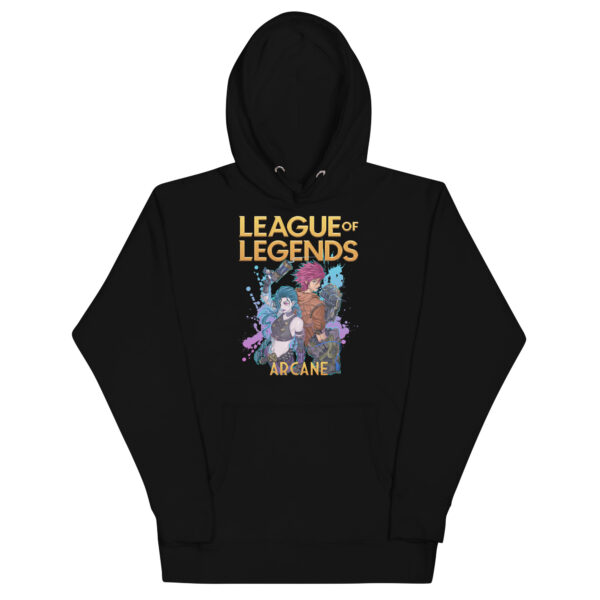 Enigmatic Legends Unisex Hoodie: Arcane Series