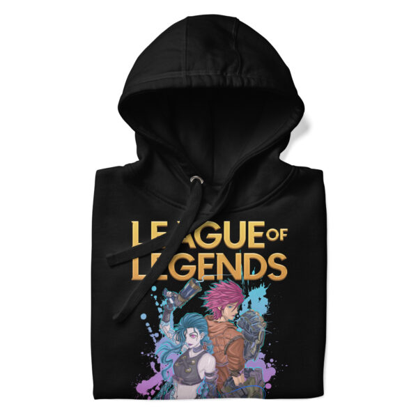 Enigmatic Legends Unisex Hoodie: Arcane Series - Image 3