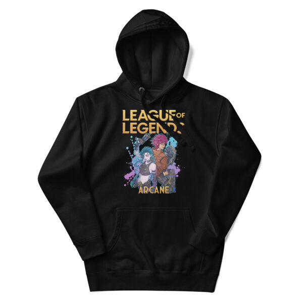 Enigmatic Legends Unisex Hoodie: Arcane Series - Image 4