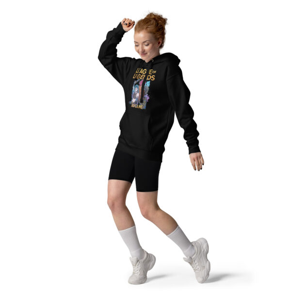 Enigmatic Legends Unisex Hoodie: Arcane Series - Image 9