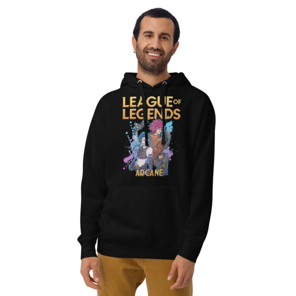 Enigmatic Legends Unisex Hoodie: Arcane Series - Image 10