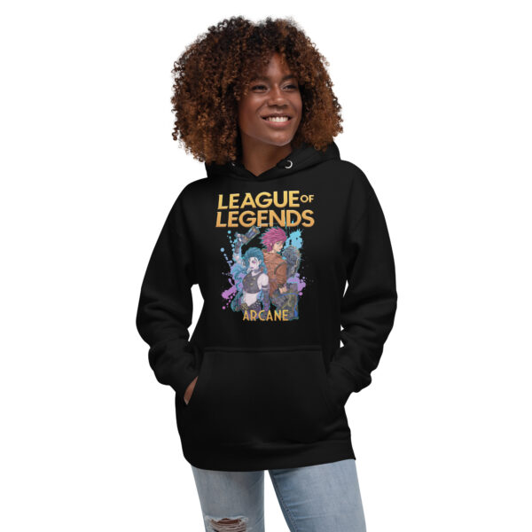 Enigmatic Legends Unisex Hoodie: Arcane Series - Image 11