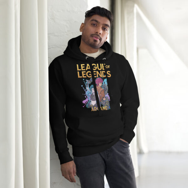 Enigmatic Legends Unisex Hoodie: Arcane Series - Image 18