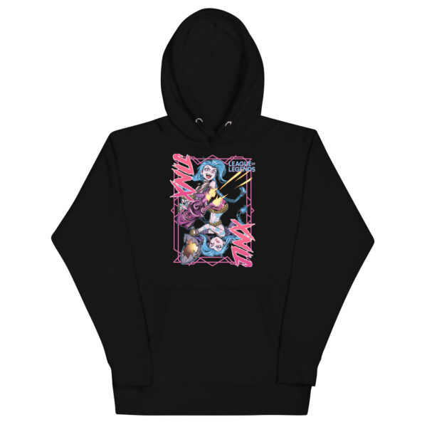 League of Legends Jinx - Unisex Hoodie