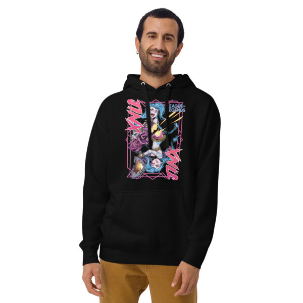 League of Legends Jinx - Unisex Hoodie - Image 11