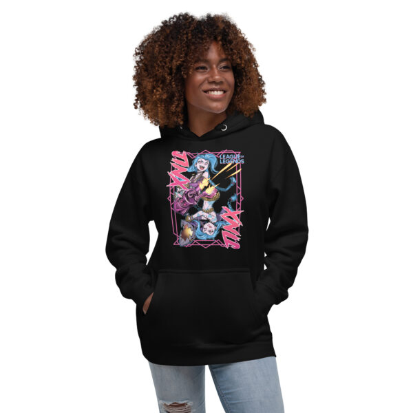 League of Legends Jinx - Unisex Hoodie - Image 13