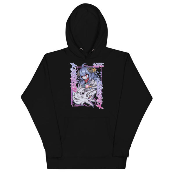 Summoner's Shadow Unisex Hoodie: League of Legends Kindred