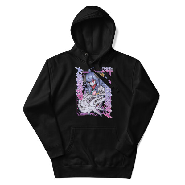 Summoner's Shadow Unisex Hoodie: League of Legends Kindred - Image 6