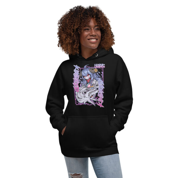 Summoner's Shadow Unisex Hoodie: League of Legends Kindred - Image 8