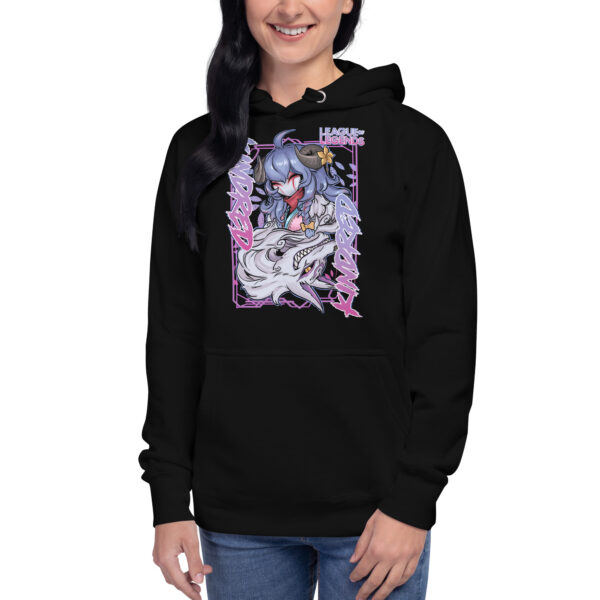 Summoner's Shadow Unisex Hoodie: League of Legends Kindred - Image 9