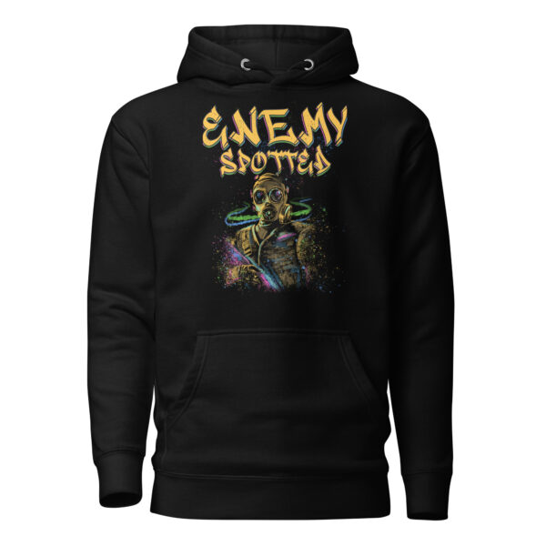 Tactical Advantage Unisex Hoodie: 'Enemy Spotted' - Image 3