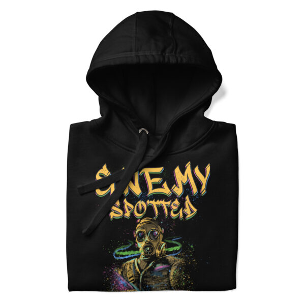 Tactical Advantage Unisex Hoodie: 'Enemy Spotted' - Image 5