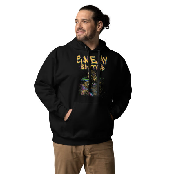 Tactical Advantage Unisex Hoodie: 'Enemy Spotted' - Image 7