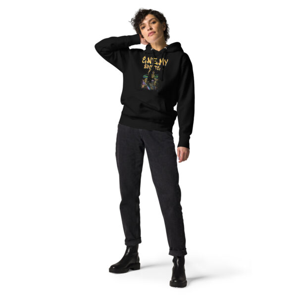 Tactical Advantage Unisex Hoodie: 'Enemy Spotted' - Image 8