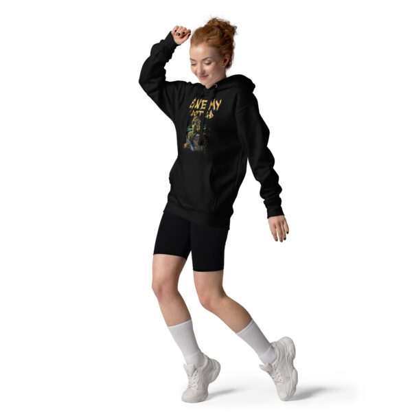 Tactical Advantage Unisex Hoodie: 'Enemy Spotted' - Image 9