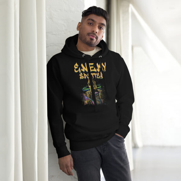 Tactical Advantage Unisex Hoodie: 'Enemy Spotted' - Image 10