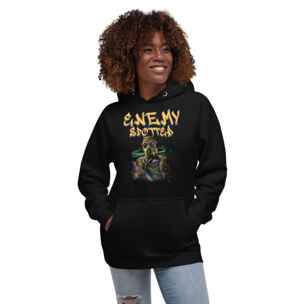 Tactical Advantage Unisex Hoodie: 'Enemy Spotted' - Image 13