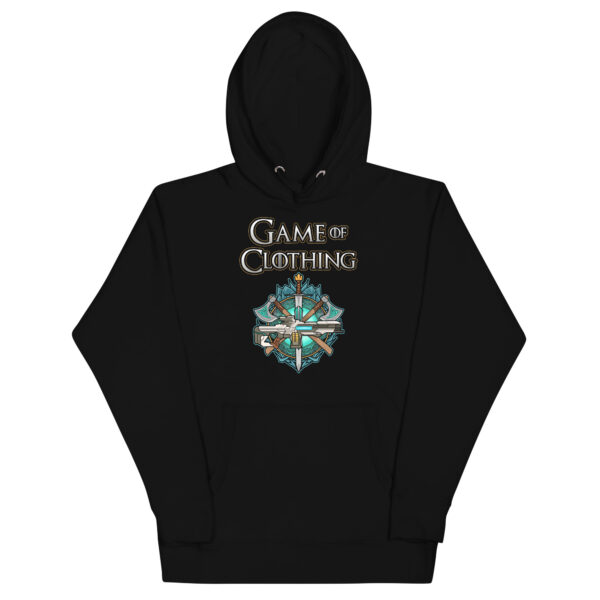 Cozy Up in Epic Style - Your Throne Awaits with Our Fantasy Hoodie!