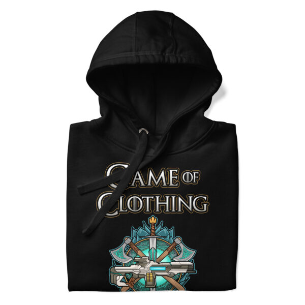 Cozy Up in Epic Style - Your Throne Awaits with Our Fantasy Hoodie! - Image 3