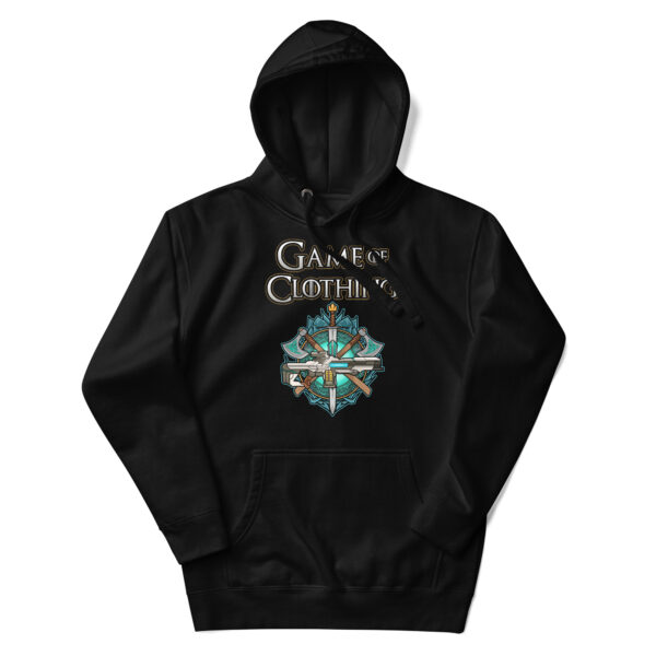 Cozy Up in Epic Style - Your Throne Awaits with Our Fantasy Hoodie! - Image 4