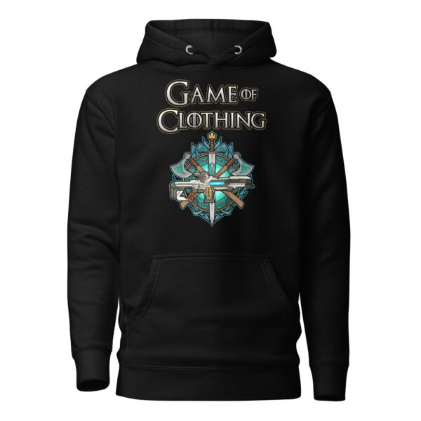 Cozy Up in Epic Style - Your Throne Awaits with Our Fantasy Hoodie! - Image 5