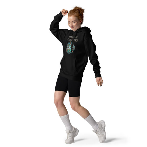 Cozy Up in Epic Style - Your Throne Awaits with Our Fantasy Hoodie! - Image 10