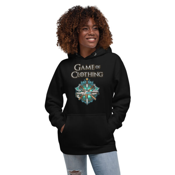 Cozy Up in Epic Style - Your Throne Awaits with Our Fantasy Hoodie! - Image 13