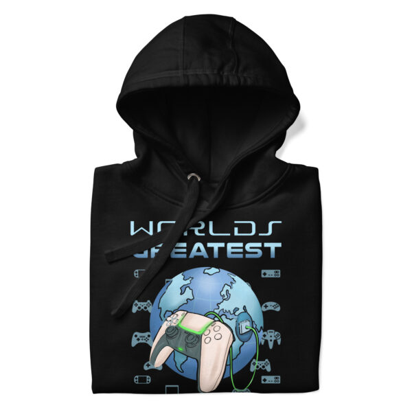 Top Player Attire: 'World's Greatest Gamer' Hoodie - Image 3