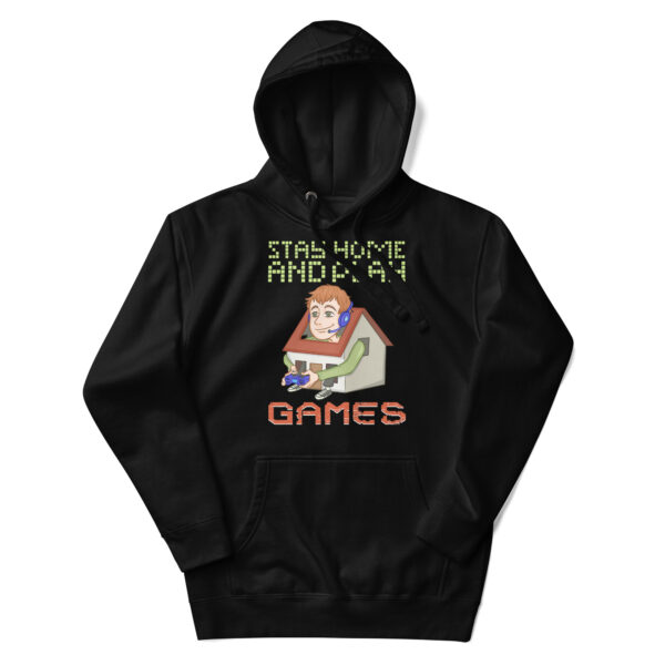 Cozy Up and Game On with Our Softest Unisex Hoodie - Image 3