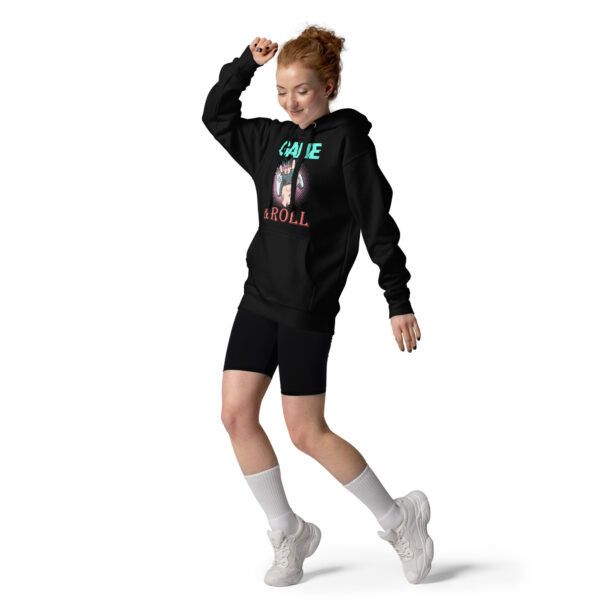 Get Your Game On with the 'Game & Roll' Unisex Hoodie - Comfort Meets Cool! - Image 9