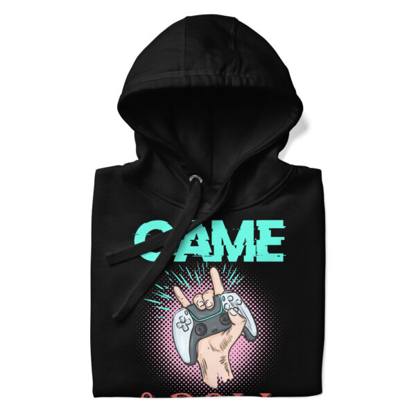 Get Your Game On with the 'Game & Roll' Unisex Hoodie - Comfort Meets Cool! - Image 10