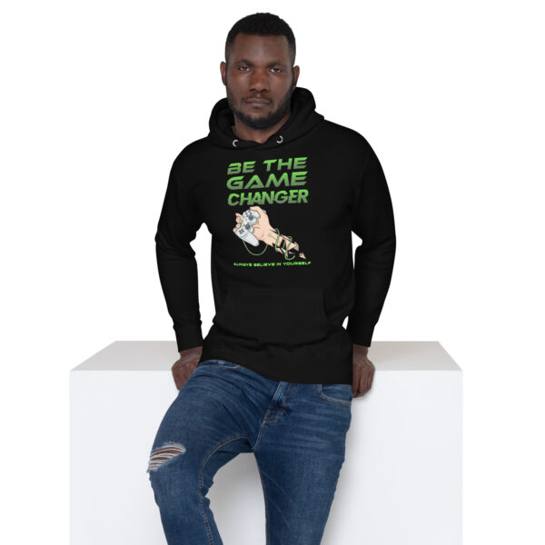 Transform Your Game: 'Be the Game Changer' Unisex Hoodie! - Image 12