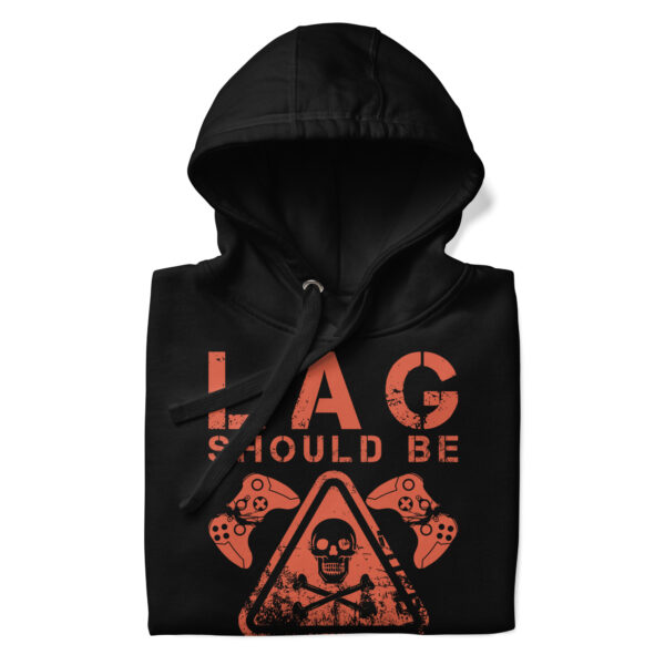 Fight the Freeze: 'Lag Should Be Illegal' Unisex Hoodie! - Image 4