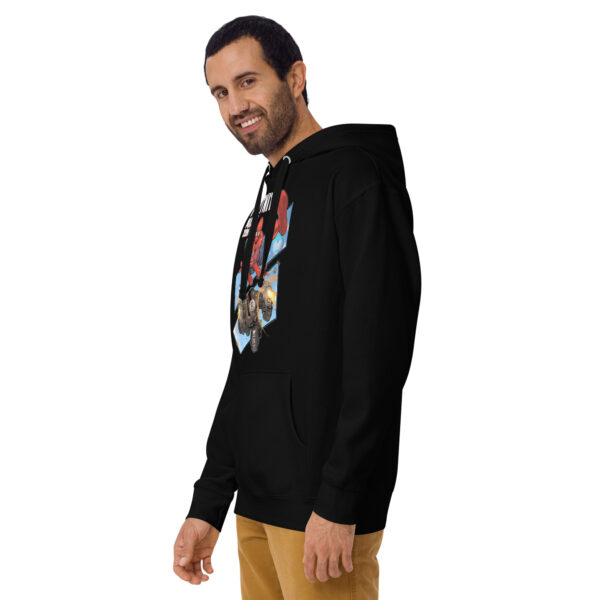 Crossover Champion Unisex Hoodie: Fortnite x Marvel Zero War - Image 19