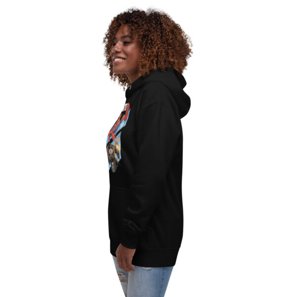 Crossover Champion Unisex Hoodie: Fortnite x Marvel Zero War - Image 20