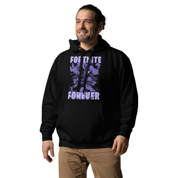 Epic Gamer Unisex Hoodie: Fortnite's Raven - Image 6