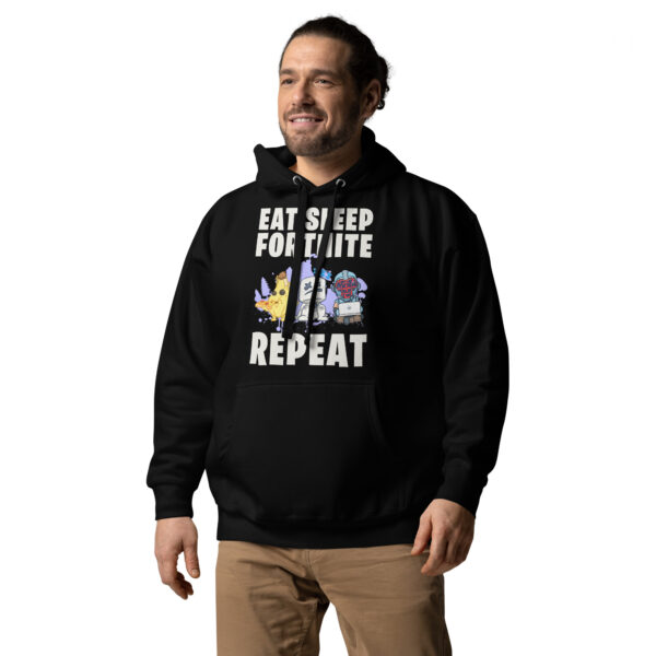 Battle Royale Ready Unisex Hoodie: Fortnite Lifestyle - Image 5