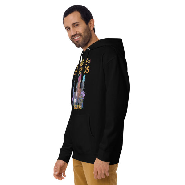 Enigmatic Legends Unisex Hoodie: Arcane Series - Image 17